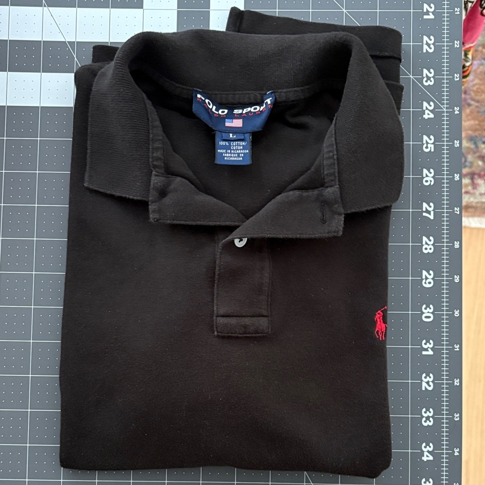 Polo by Ralph Lauren Black Short Sleeve Tee